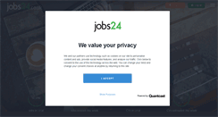 Desktop Screenshot of jobs24.co.uk